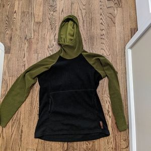 Melanzana Micro Grid Hoodie